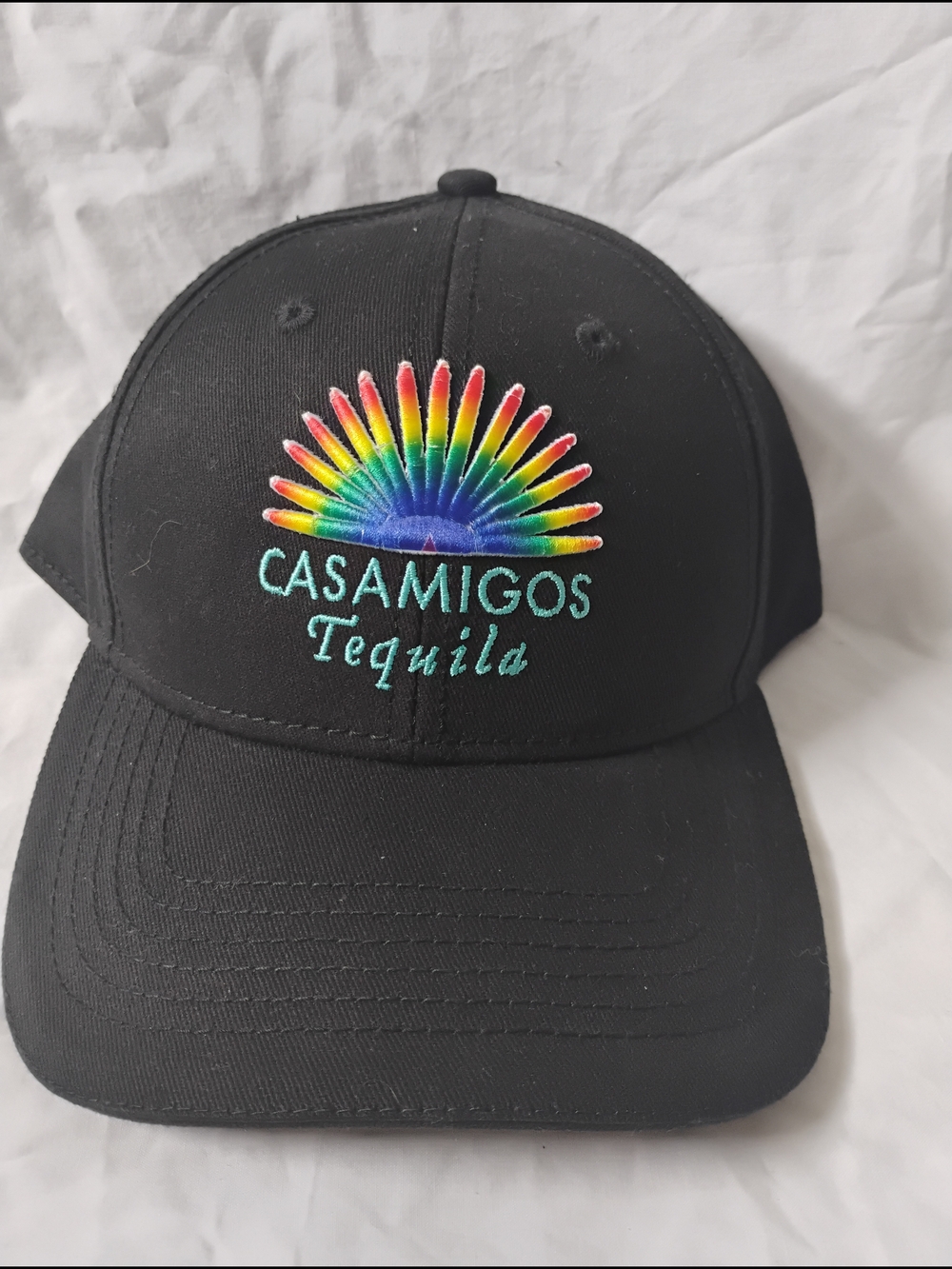 Casamigos Tequila Officially Branded "House of Friends" Black Snapback Hat Cap